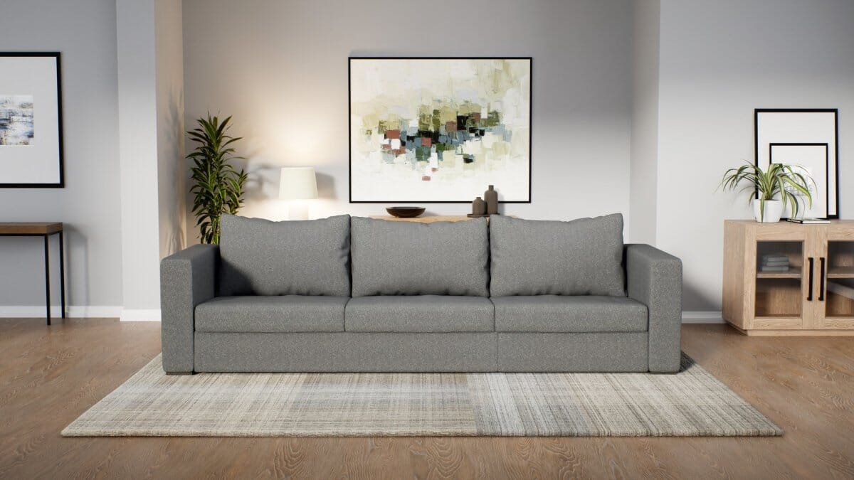 Long Sofa - Elephant in a box