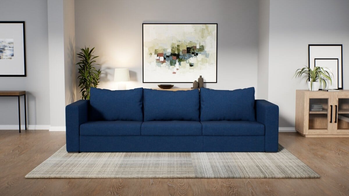 Long Sofa - Elephant in a box