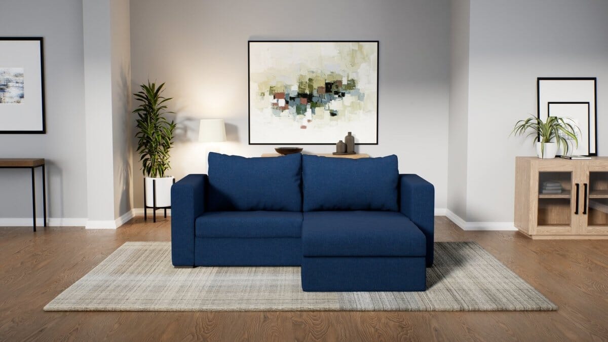 Small Chaise-ish - Elephant in a box
