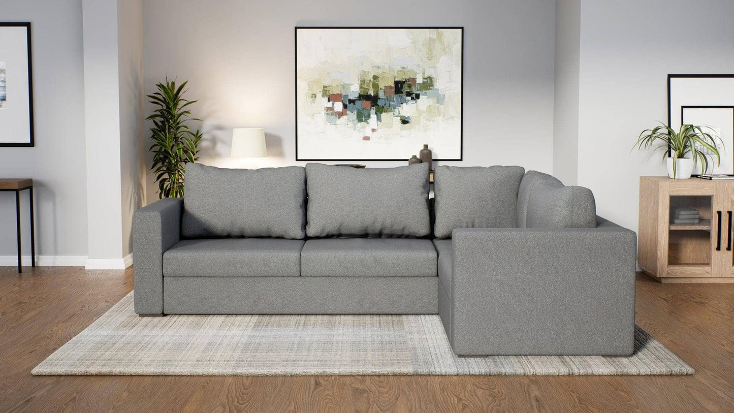 Small L Sectional - Elephant in a box