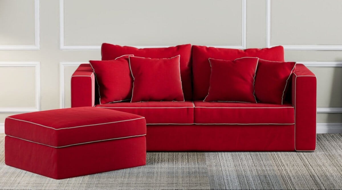 Isaac Mizrahi New York Dynamic Sofa - Elephant in a box