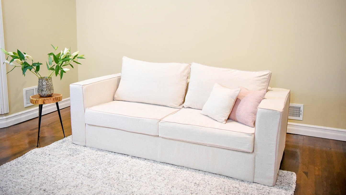 Isaac Mizrahi Darling Dynamic Sofa - Elephant in a box
