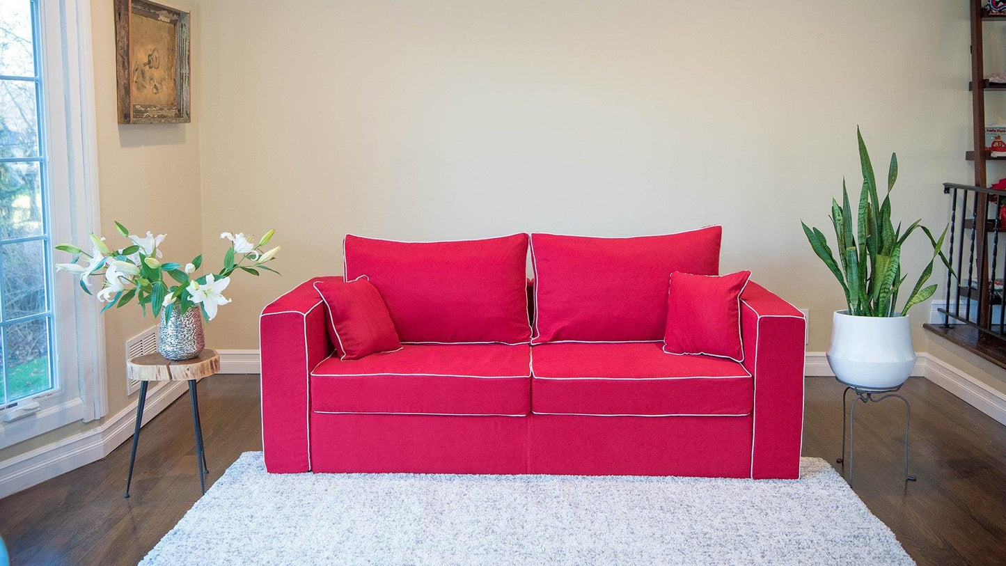 Isaac Mizrahi New York Dynamic Sofa - Elephant in a box