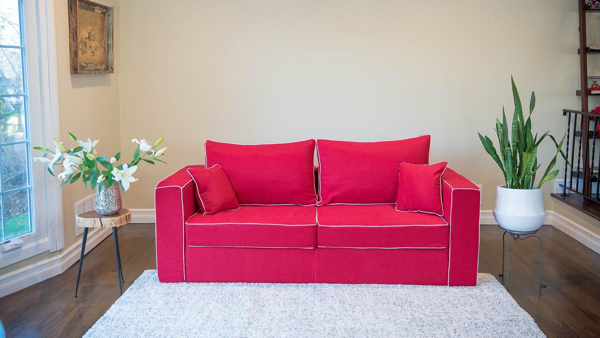 Isaac Mizrahi New York Dynamic Sofa - Elephant in a box