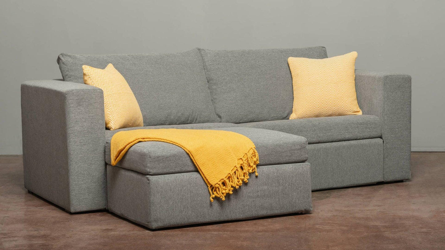 Small Chaise-ish - Elephant in a box