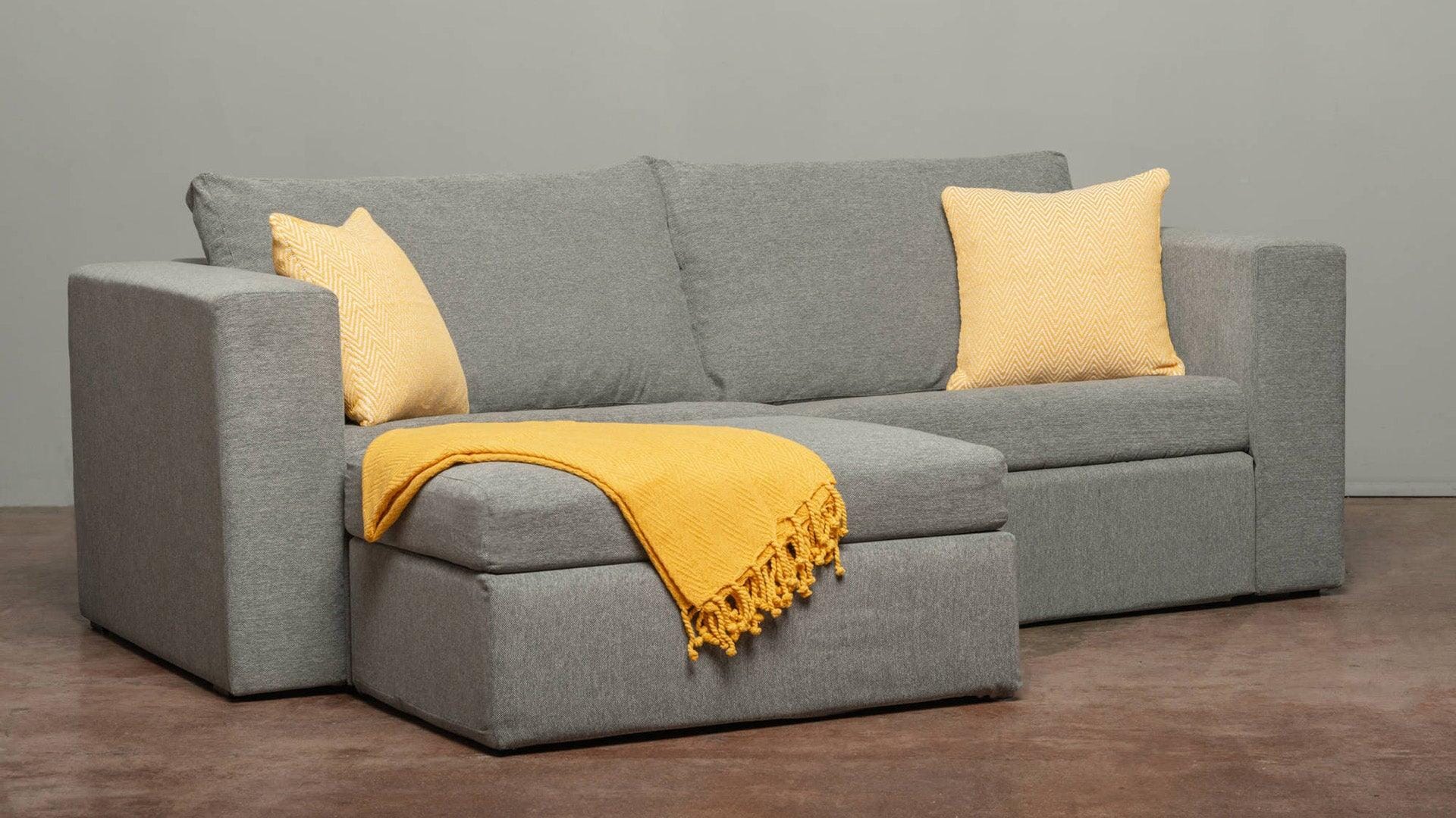 Small Chaise-ish - Elephant in a box