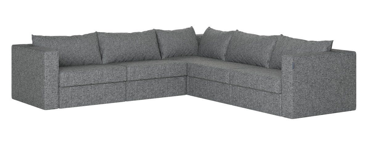 Large L Sectional - Elephant in a box