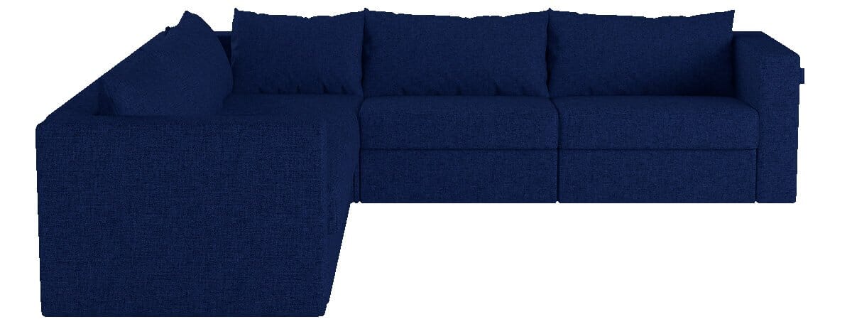 Large L Sectional - Elephant in a box