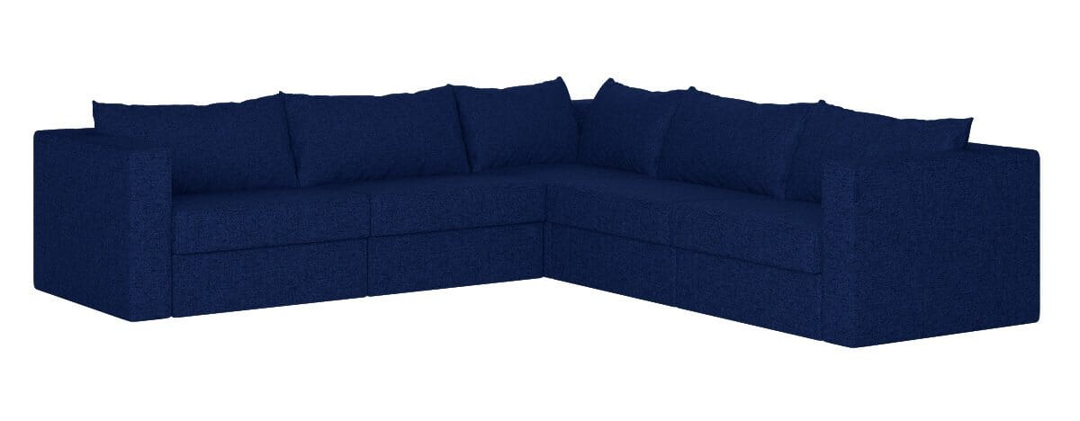 Large L Sectional - Elephant in a box