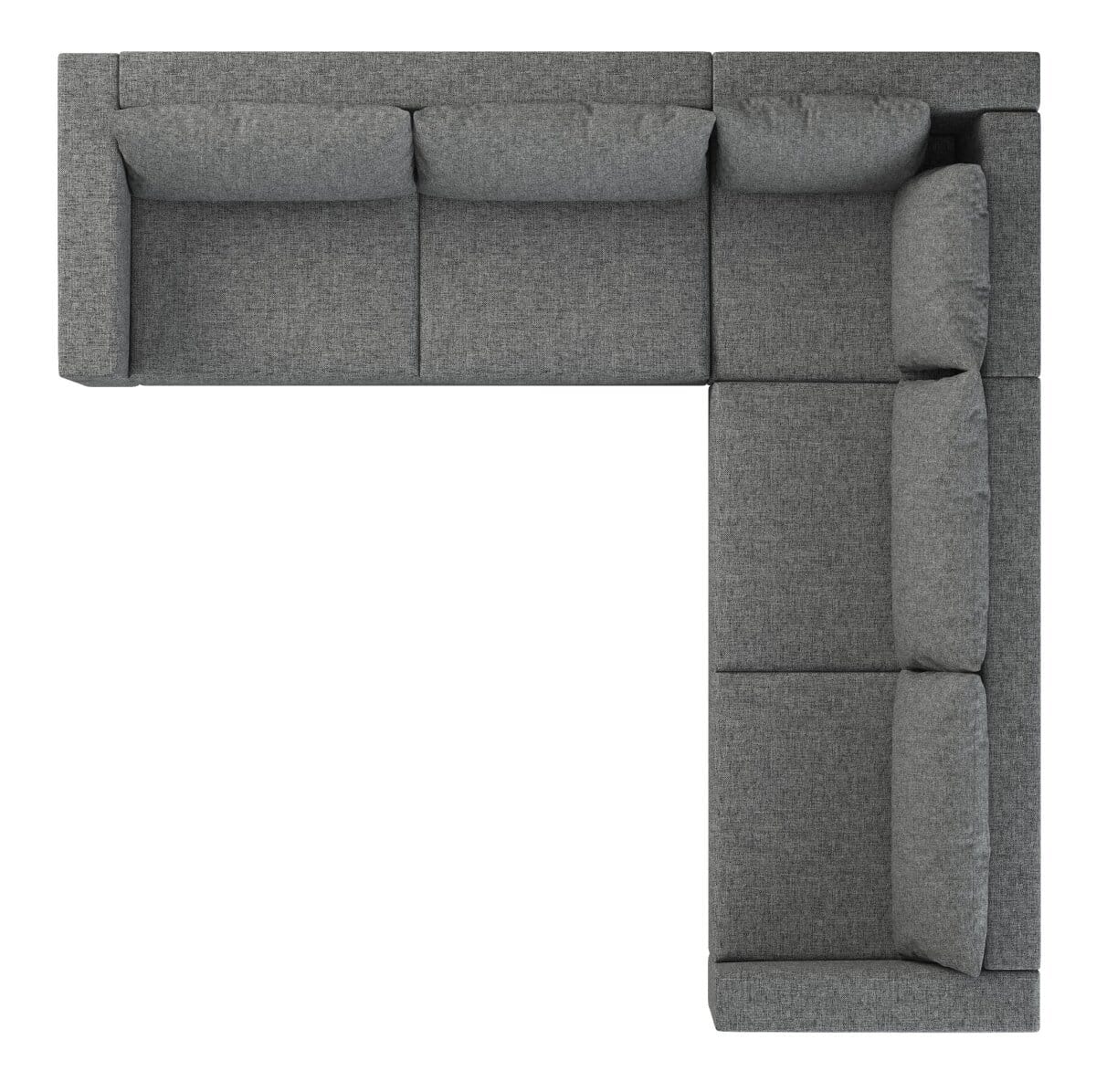 Large L Sectional - Elephant in a box
