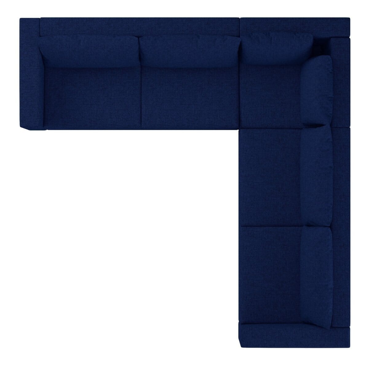 Large L Sectional - Elephant in a box