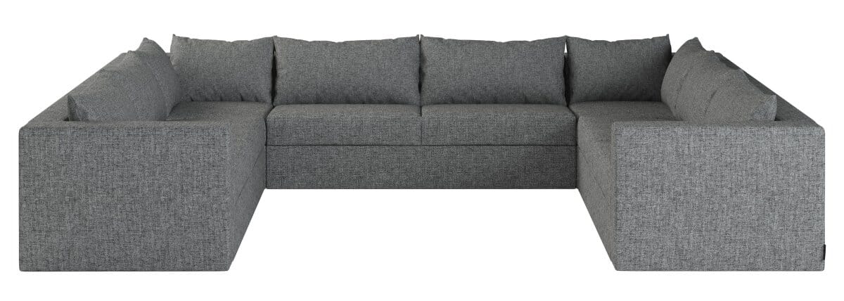 Large U Sectional - Elephant in a box