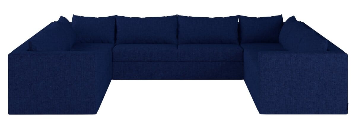 Large U Sectional - Elephant in a box