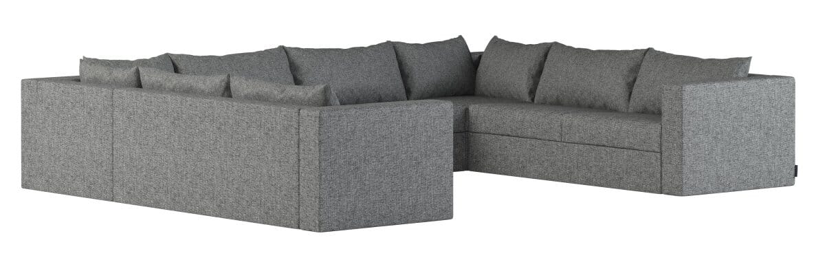 Large U Sectional - Elephant in a box