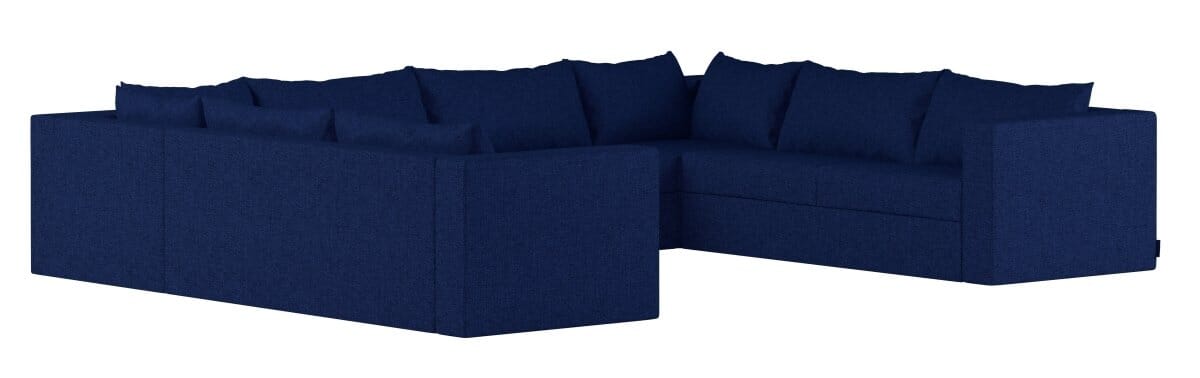 Large U Sectional - Elephant in a box