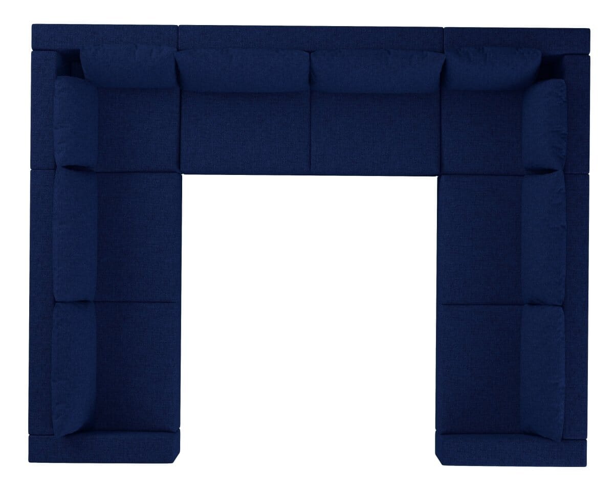 Large U Sectional - Elephant in a box
