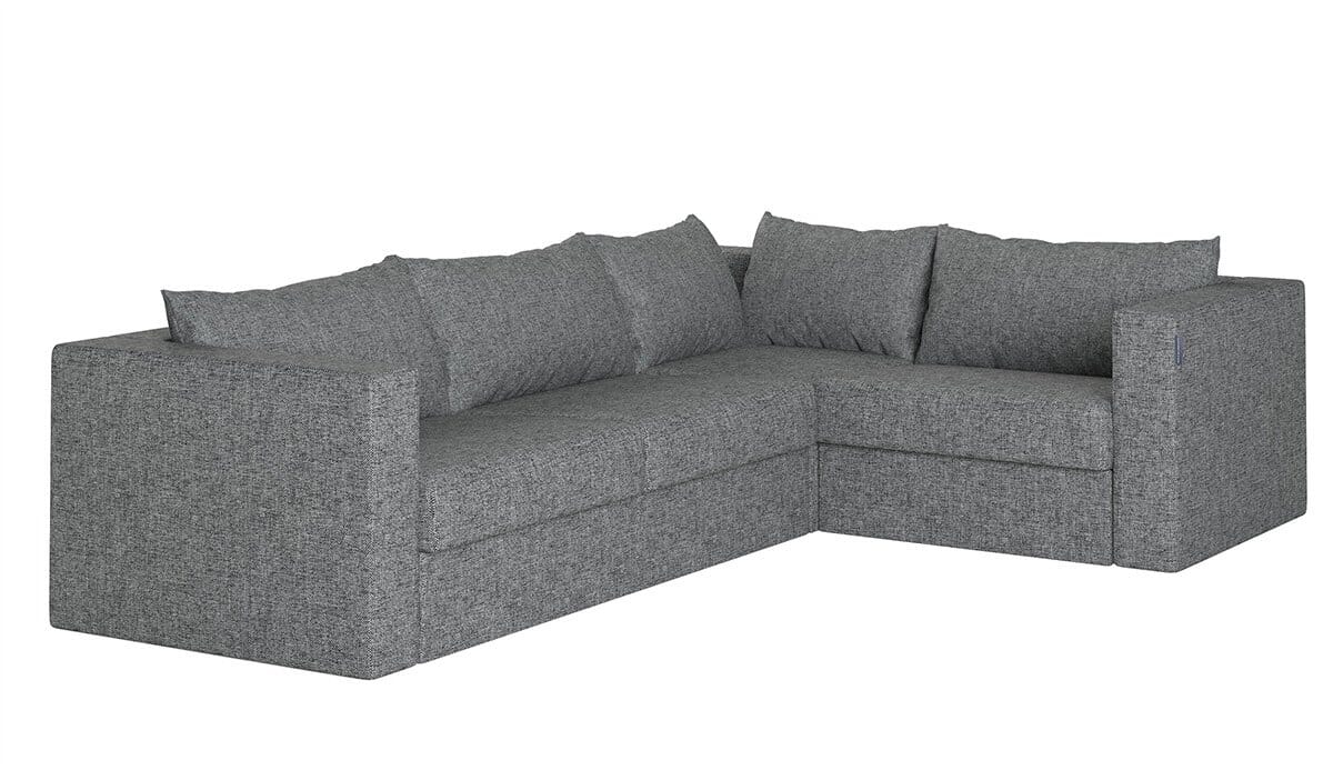 Small L Sectional - Elephant in a box