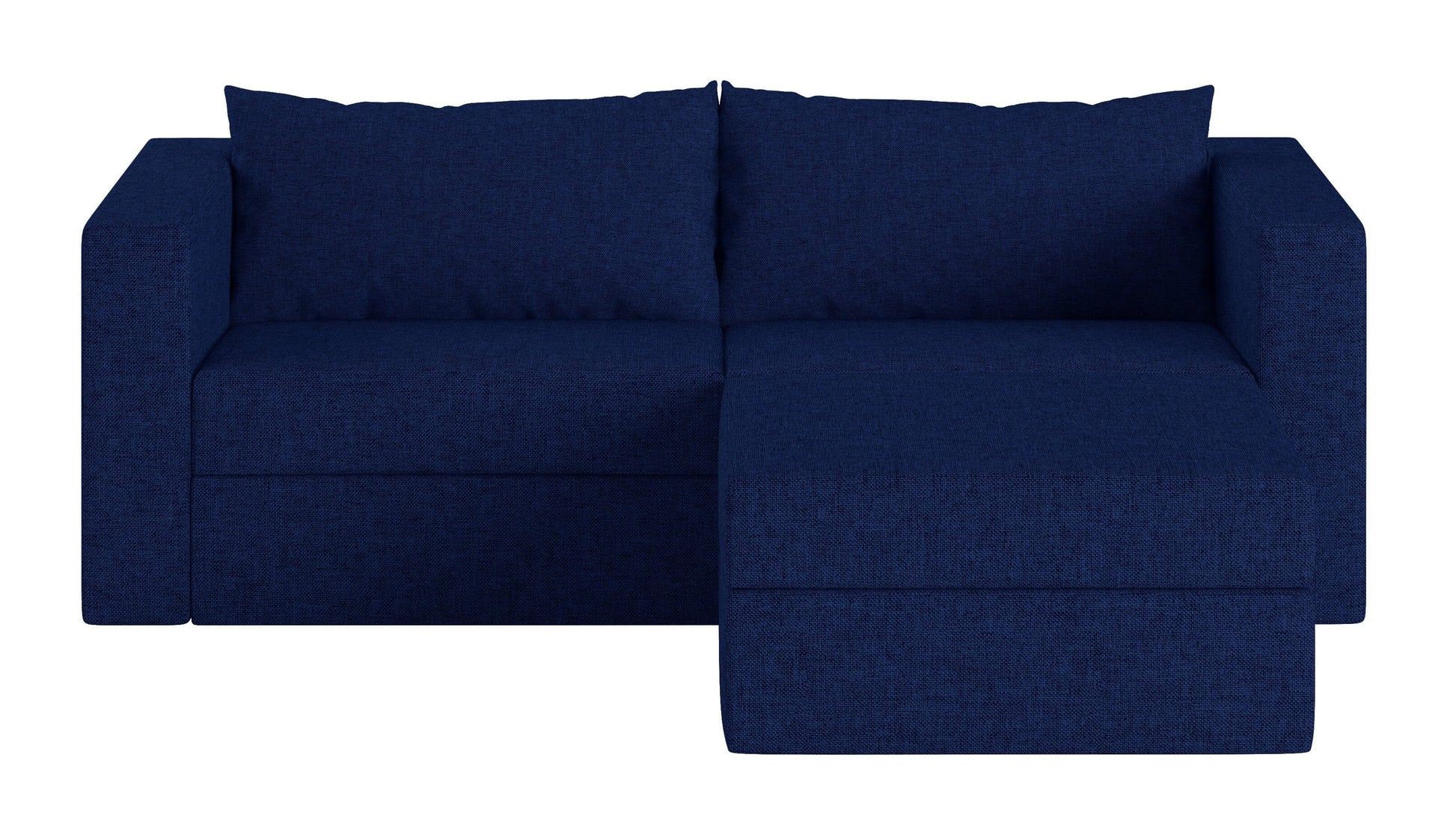 Small Chaise-ish - Elephant in a box