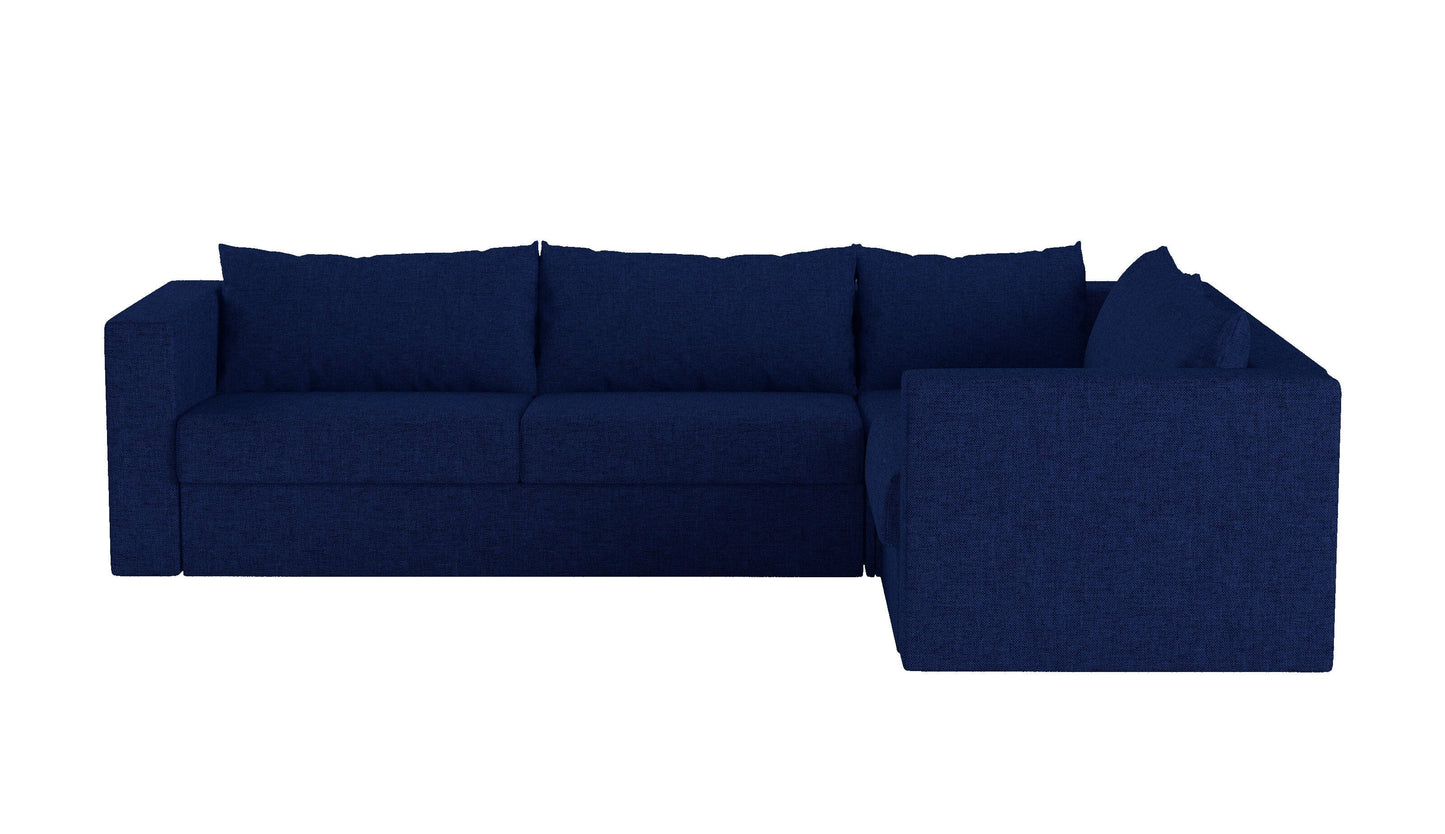 Small L Sectional - Elephant in a box