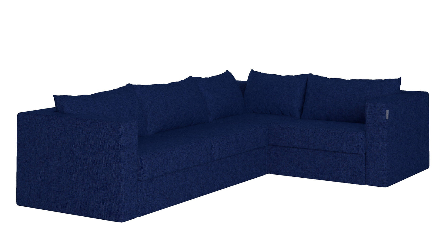 Small L Sectional - Elephant in a box