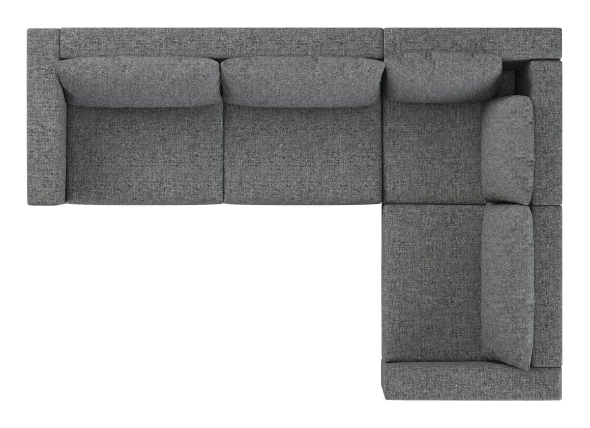 Small L Sectional - Elephant in a box