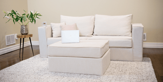 3 Tips for Arranging Furniture in a Small Living Room - Elephant in a box