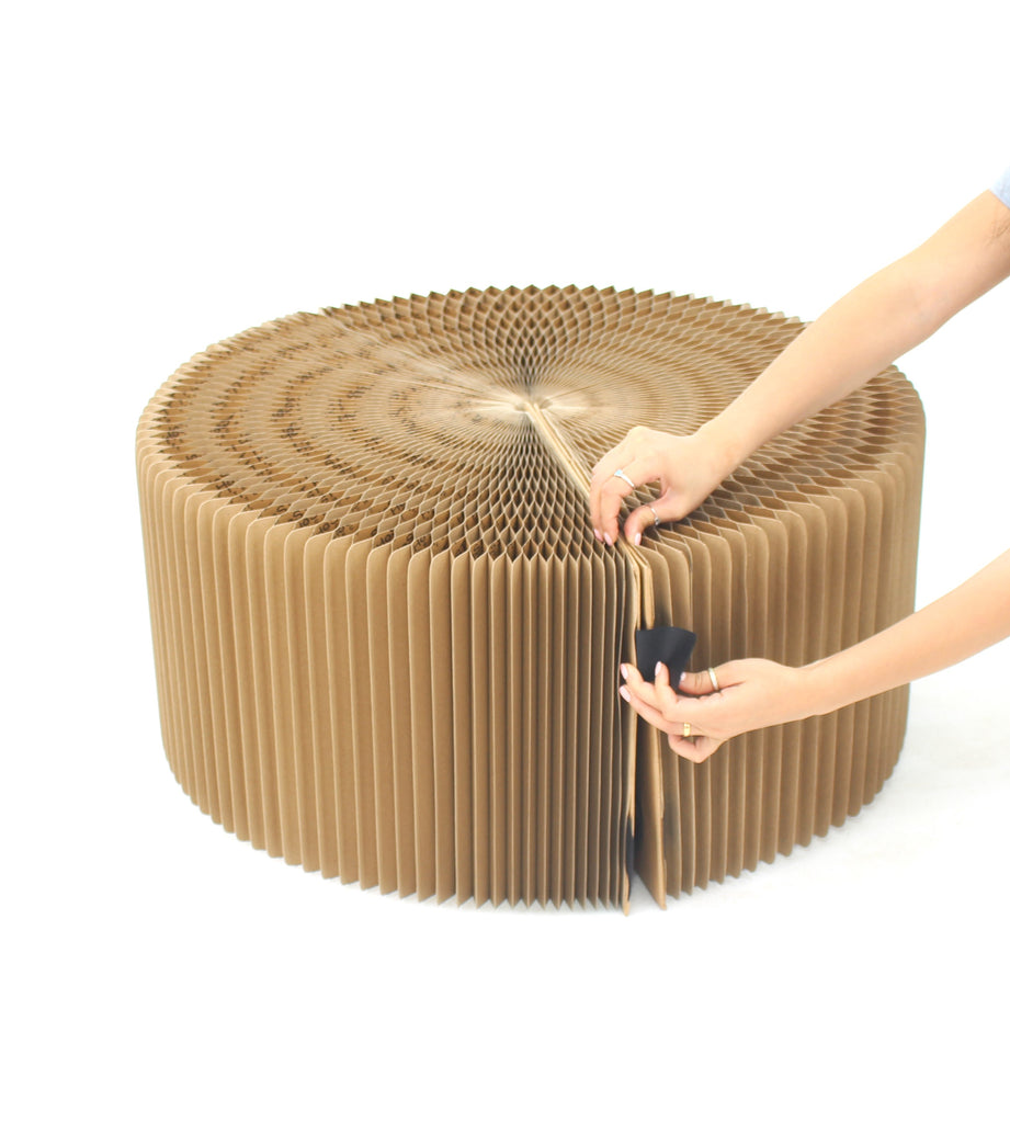 Coffee Table - Round | Perfect for Living Room, TV Room, Home Office