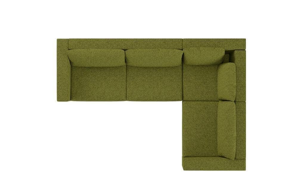 Color Fabric Covers - Small L Sectional