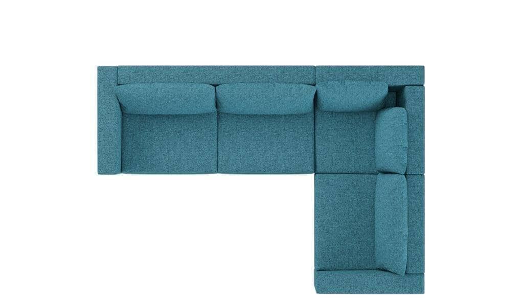 Color Fabric Covers - Small L Sectional