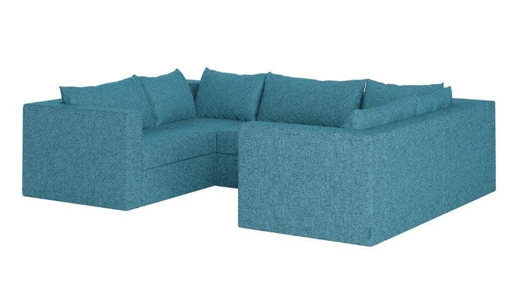 Color Fabric Covers - Small U Sectional