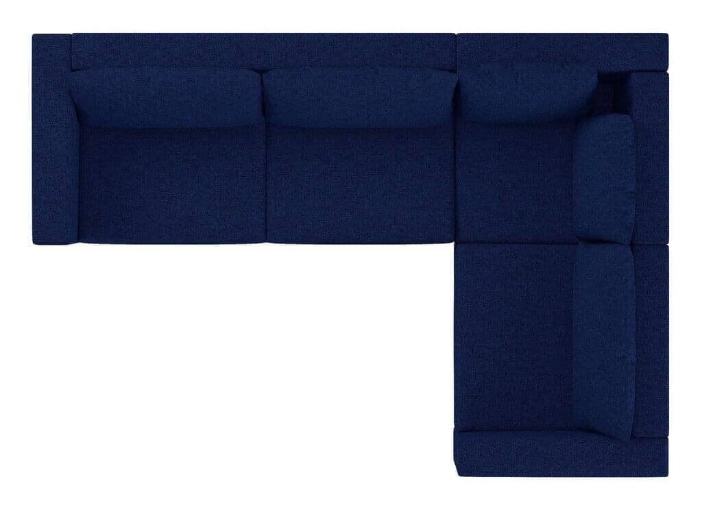 Color Fabric Covers - Small L Sectional