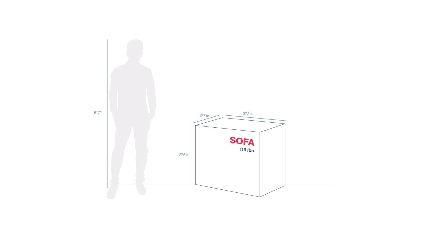 Isaac Mizrahi New York Dynamic Sofa - Elephant in a box