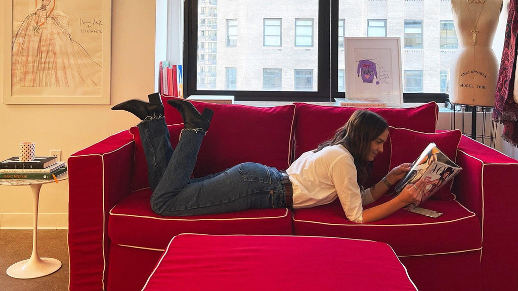 Isaac Mizrahi New York Dynamic Sofa Elephant in a box