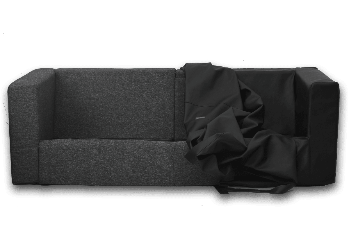 Vegan Leather Covers - Dynamic Sofa - Elephant in a box