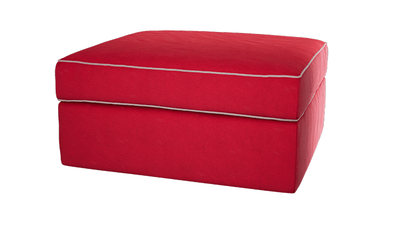 Isaac Mizrahi Ottoman Covers - Elephant in a box