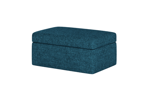 Ottoman Cover - Elephant in a box