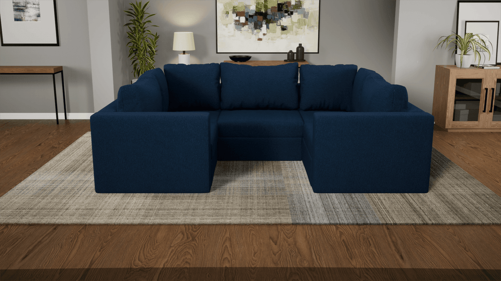 Small U Sectional - Elephant in a box