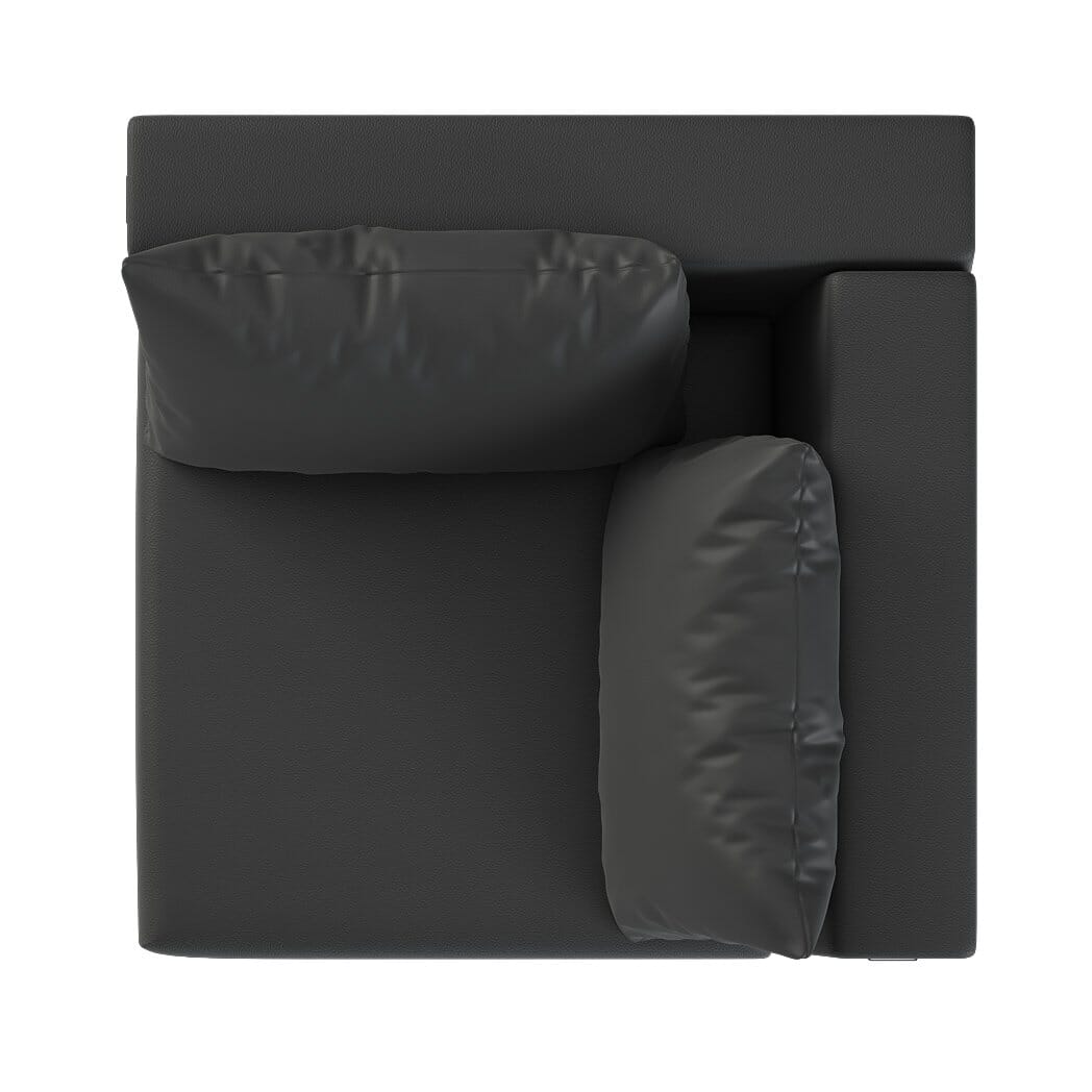 Vegan Leather Covers - Corner - Elephant in a box
