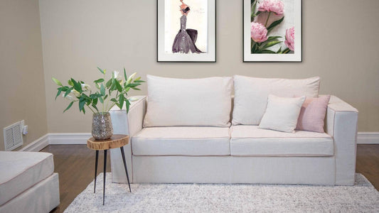 Isaac Mizrahi Darling Dynamic Sofa - Elephant in a box