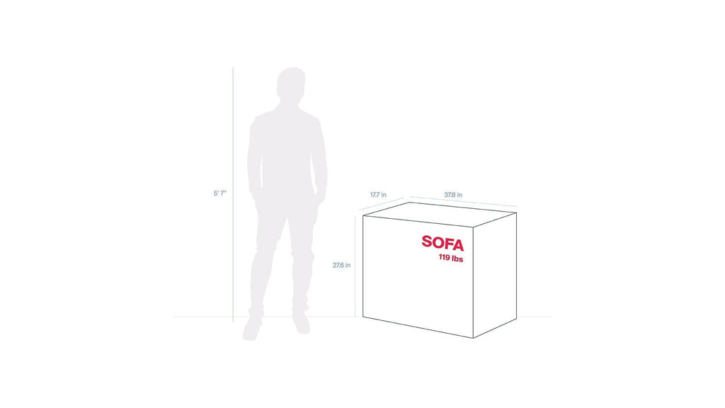 Sofa (non-modular) - Elephant in a box
