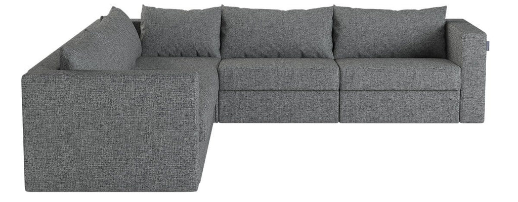 Large L Sectional - Elephant in a box
