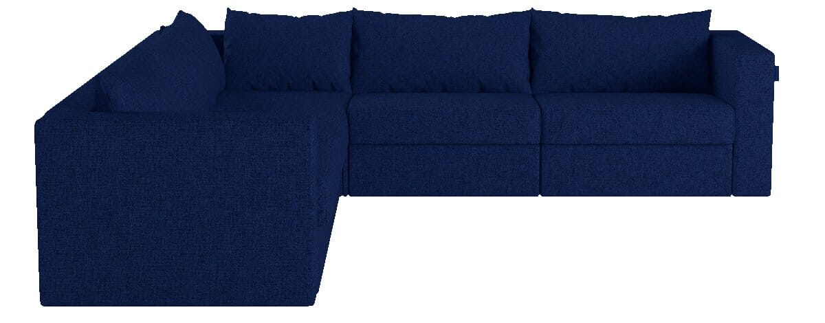 Large L Sectional - Elephant in a box