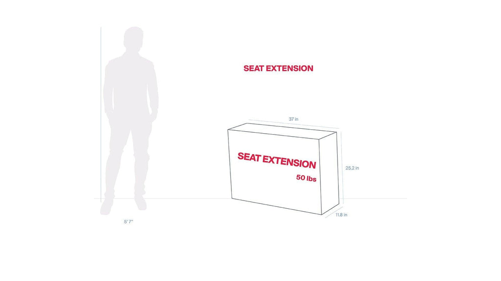 Seat Extension - Elephant in a box