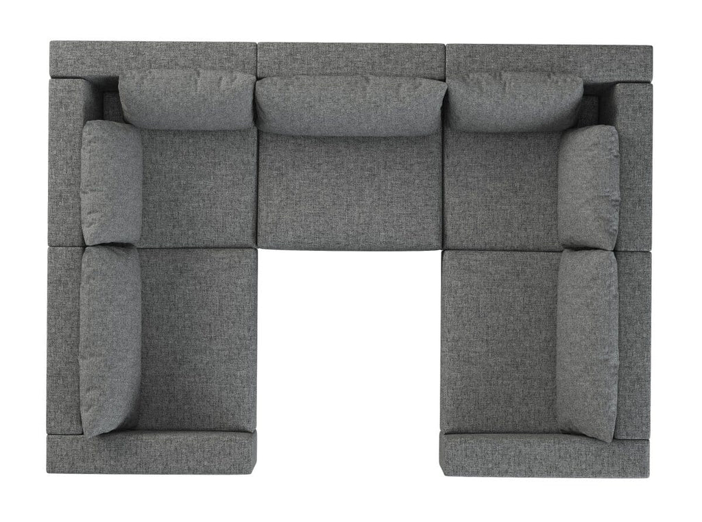 Small U Sectional - Elephant in a box